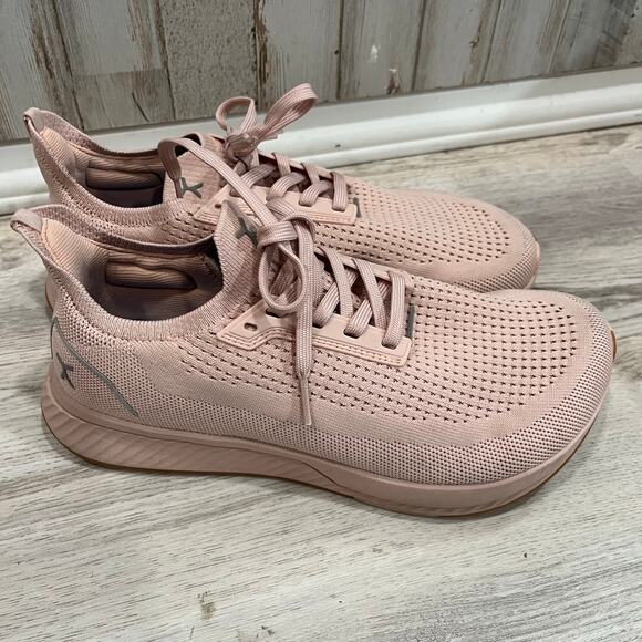 Flux Adapt Running Zero-Drop Running Shoes Blush Pink Women's 9 Mens 7.5 - Picture 1 of 6